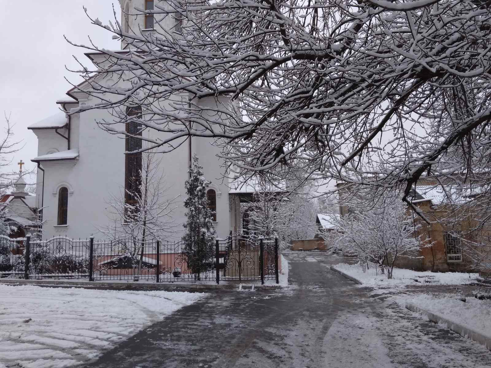 Праздник Рождества Христова в Свято-Вонифатьевском храме. 7 января 2020 года.